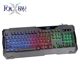 【INTOPIC】FXR-BKL-73 黑稜戰狐電競鍵盤