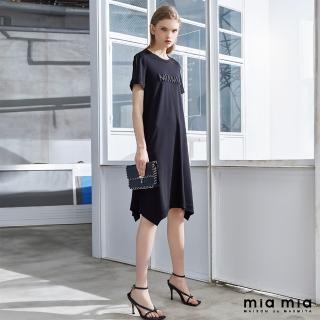 【mia mia】MIA MIA縫鑽短洋裝