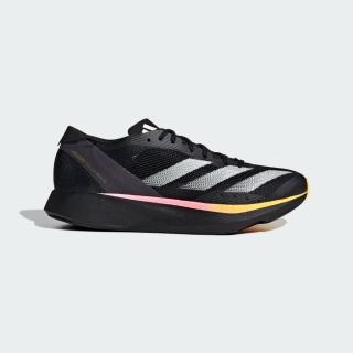 【adidas 愛迪達】慢跑鞋 男鞋 運動鞋 緩震 ADIZERO TAKUMI SEN 10 M 黑灰 ID2793