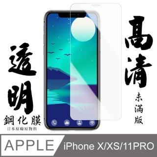 Iphone X XS 11PRO 日本玻璃保護貼AGC透明防刮鋼化膜玻璃貼(XS保護貼11PRO保護貼IPHONEX保護貼)