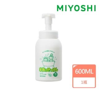 【MIYOSHI】無添加泡沫沐浴露 600ml
