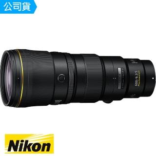 【Nikon 尼康】NIKKOR Z 180-600mm f/5.6-6.3 VR(總代理公司貨)