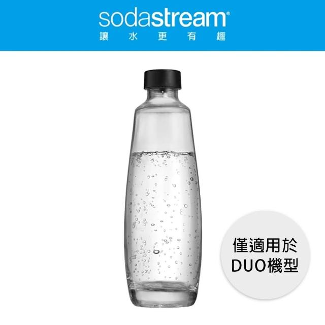 【Sodastream】極簡玻璃水瓶-1L(VIP專屬)