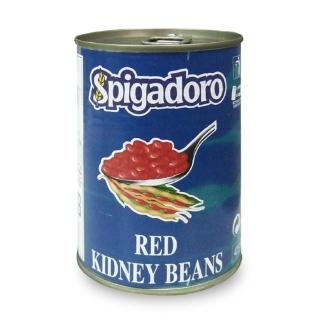 【Spigadoro 斯必加多樂】義大利 紅腰豆 410g