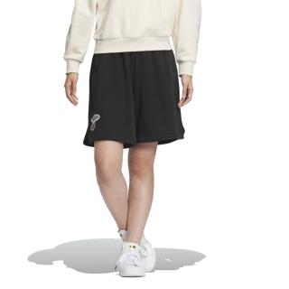 【adidas 愛迪達】運動短褲 SMR GFX SHORTS 女 - IW6302