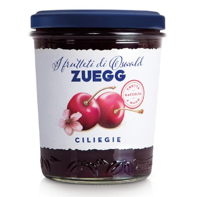 即期品【義大利Zuegg】櫻桃果醬320g/瓶(有效日期2025/02/22)