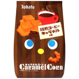 【東鳩】焦糖玉米脆果-咖啡焦糖風味(65g)