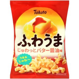 【東鳩】FUWAUMA脆餅-奶油醬油味(56g)