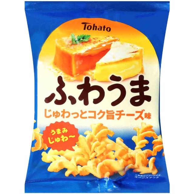 【東鳩】FUWAUMA脆餅-起司味(56g)