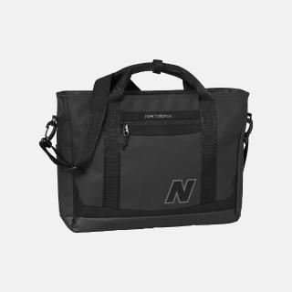 【NEW BALANCE】NB 手提包 健身包 運動包 旅行袋 BAGS 黑 LAB23109BKKF