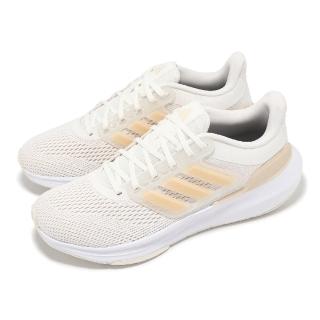 【adidas 愛迪達】慢跑鞋 Ultrabounce W 女鞋 白 象牙白 緩衝 透氣 運動鞋 愛迪達(IE0725)