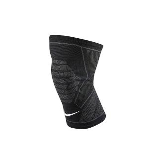 【NIKE 耐吉】Pro Knitted 黑色 護膝套 運動 訓練 支撐 壓力 彈性 吸濕 透氣 護膝套 N1000669031