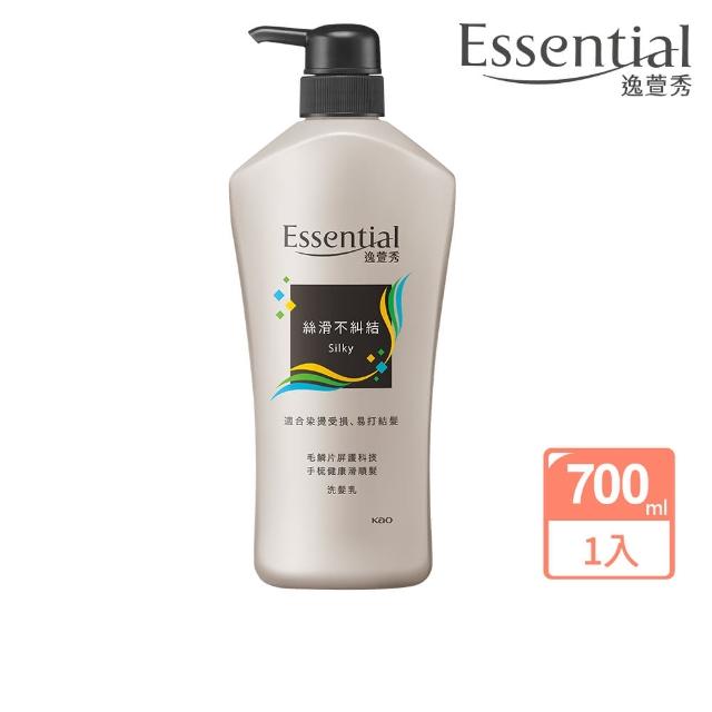 【Essential 逸萱秀】絲滑不糾結洗髮乳(700ML)