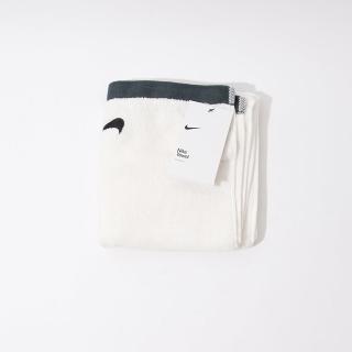 【NIKE 耐吉】FUNDAMENTAL TOWEL 運動毛巾 白色 運動 吸汗 純棉 毛巾 NET1710-1MD