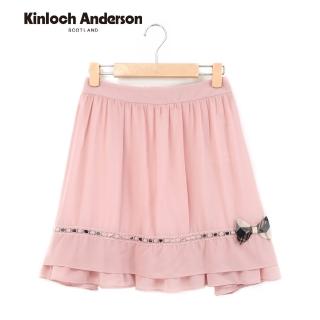 【Kinloch Anderson】荷葉蝴蝶結鬆緊帶短裙 金安德森女裝(KA0555402)