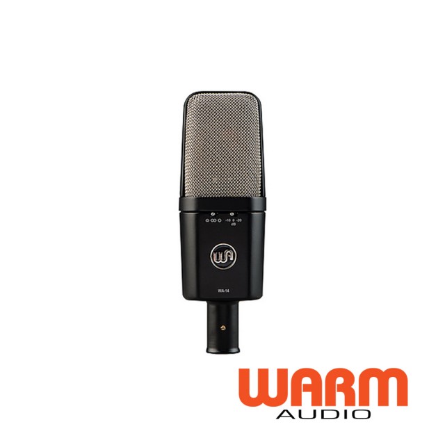【Warm Audio】WA-14 電容式麥克風(公司貨)