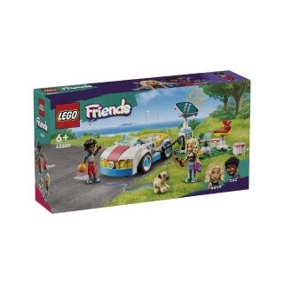 【ToysRUs 玩具反斗城】Lego樂高好朋友系列 Friends 電動汽車和充電器 42609