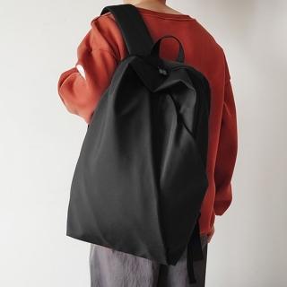 【LEESA】男生後背包\大容量後背包\尼龍後背包\大學生書包\輕便後背包\A4後背包\黑色包包\旅行背包