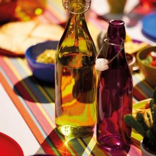 【KitchenCraft】彩色玻璃水瓶 1L(水壺)