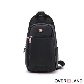 【OverLand】美式十字軍 - 簡約設計單肩包(3068)
