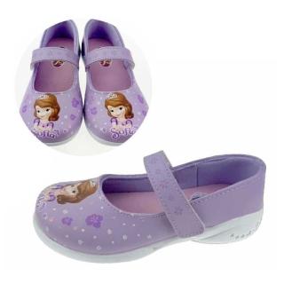 【Disney 迪士尼】台灣製迪士尼公主休閒鞋(童鞋 蘇菲亞公主 室內鞋)