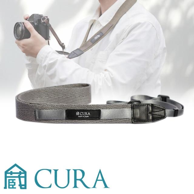 【3I CURA】人字形斜紋編織相機背帶CHS-200 GRY[灰色](彩宣總代理)