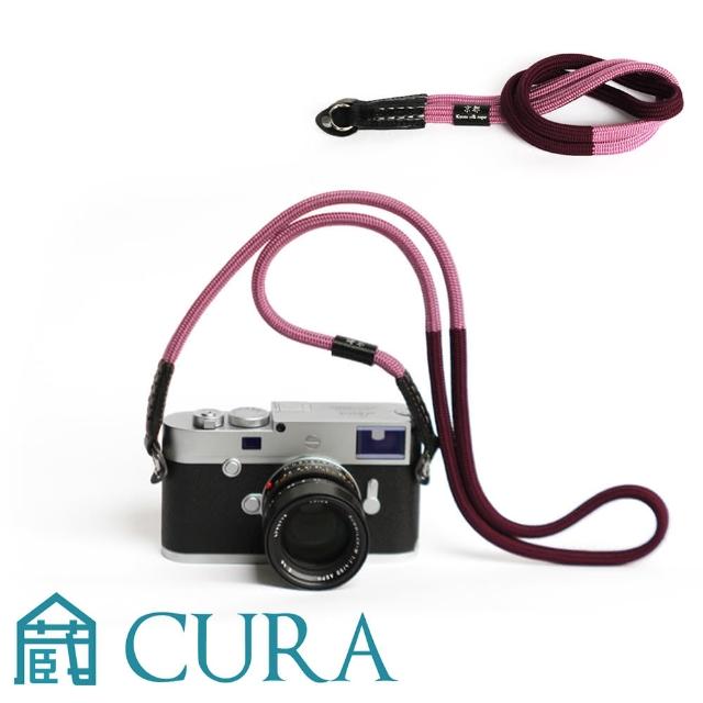 【3I CURA】絲繩日式編織相機背帶CME-100 GRN[紫色](彩宣總代理)