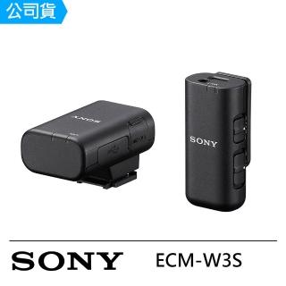 【SONY 索尼】ECM-W3S 一對一無線麥克風 --公司貨