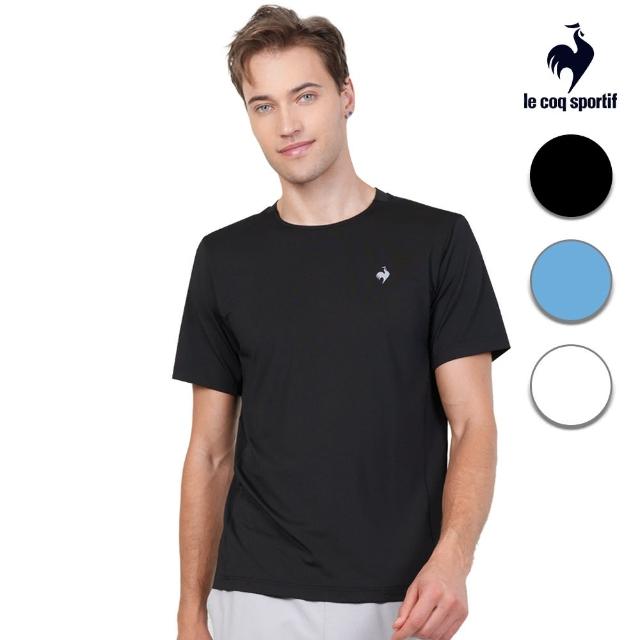 【LE COQ SPORTIF 公雞】運動TRAINING短袖T恤 男款-3色-LYT21604