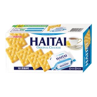【HAITAI】海太營養餅197g*6入