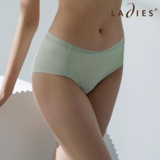 【Ladies 蕾黛絲】簡約主義真水平口內褲M-EL(薄荷綠)