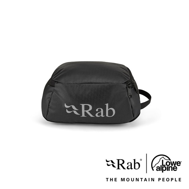 【RAB】Escape Wash Bag 旅行盥洗包 黑色 #QAB50