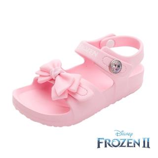 【Disney 迪士尼】童鞋 冰雪奇緣 涼鞋/絆帶 易穿脫 透氣 台灣製 粉紅(FOKT37673)