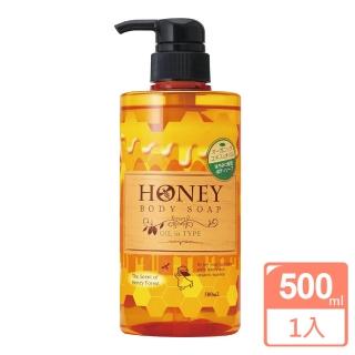 【第一石鹼】日本 蜂蜜保濕沐浴乳 500ml