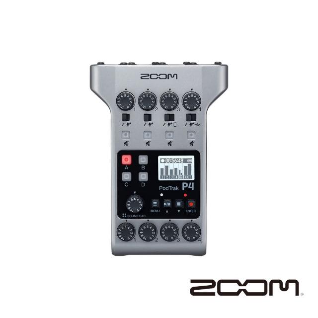 【ZOOM】P4 手持錄音機(公司貨)