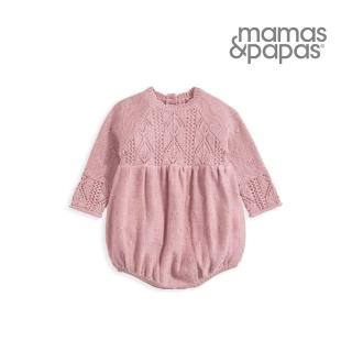 【Mamas & Papas】斑斕綿長-針織長袖包屁衣(3種尺寸可選)