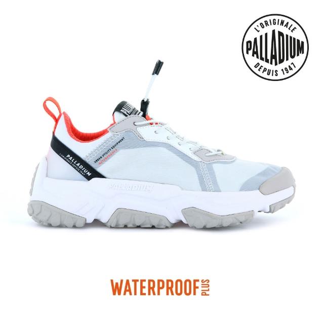 【Palladium】OFF-GRID LO WP+快穿輪胎橘標低筒防水靴/防水鞋/休閒鞋-男鞋/女鞋-白(77332-116)