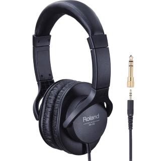 【ROLAND 樂蘭】RH-5 RH5 監聽耳機 耳罩式耳機(電鋼琴耳機)