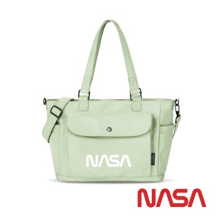 【NASA SPACE】城市旅人兩用托特包/大學包 - NA20008-25(星空綠)