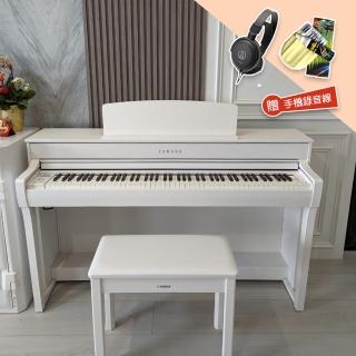 【Yamaha 山葉音樂】CLP735 88鍵 數位鋼琴 電鋼琴(送耳機/鋼琴保養油/琴椅/保固一年)