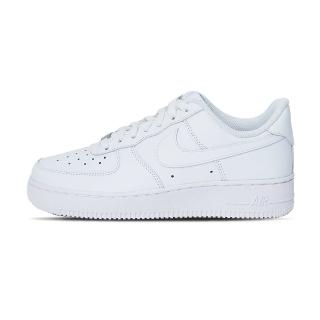 【NIKE 耐吉】Air Force 107 女鞋 白色 經典 簡約 皮革 休閒鞋 DD8959-100