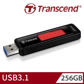 【Transcend 創見】JetFlash760 USB3.1 256GB 隨身碟(TS256GJF760)