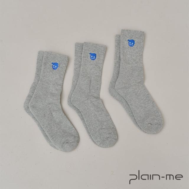 【plain-me】社長襪子三組入 PLN2950(男款/女款 3件組 襪子 休閒長襪)