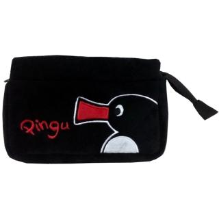 【企鵝】Pingu絨毛化妝包超值2件組(台灣正版授權)