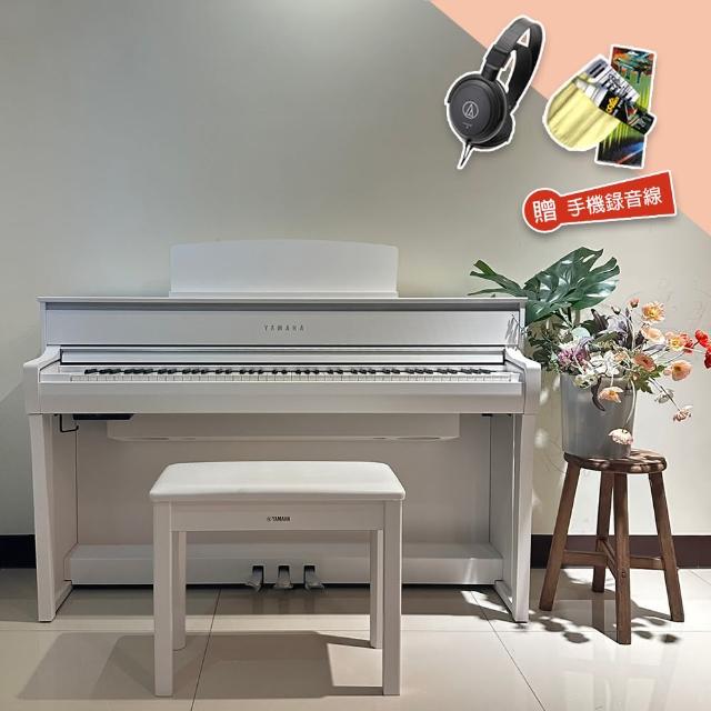 【Yamaha 山葉音樂】CLP745 88鍵 數位鋼琴 含原廠椅(送耳機/鋼琴保養油組/原保一年)