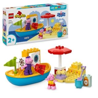 【LEGO 樂高】得寶系列 10432 佩佩豬的海上旅行(Peppa Pig Boat Trip 家家酒 禮物 兒童玩具)