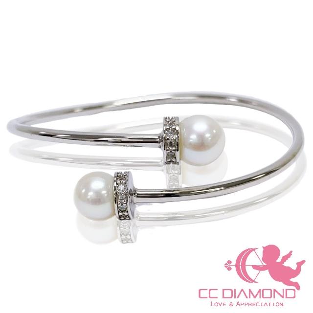 【CC Diamond】日本AKOYA珍珠手環(8.1mm)