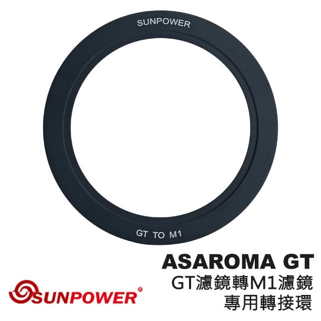 【SUNPOWER】ASAROMA GT濾鏡轉M1濾鏡系統 專用轉接環