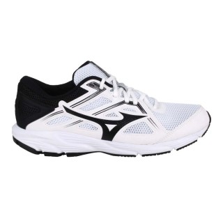 【MIZUNO 美津濃】MAXIMIZER 25 男款 寬楦 慢跑鞋 白黑(K1GA230002)