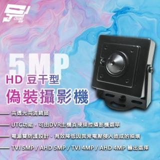 【CHANG YUN 昌運】500萬 HD 豆干型偽裝攝影機 外接麥克風 自動時間校正 數位降噪 位移偵測
